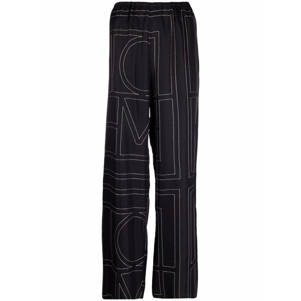 Pantalon pyjama 'Monogram' pour Femmes