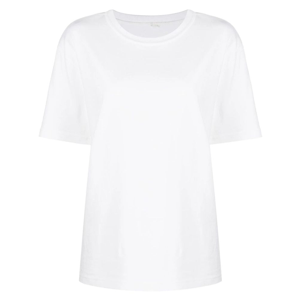 Women's 'Rubberised-Logo' T-Shirt
