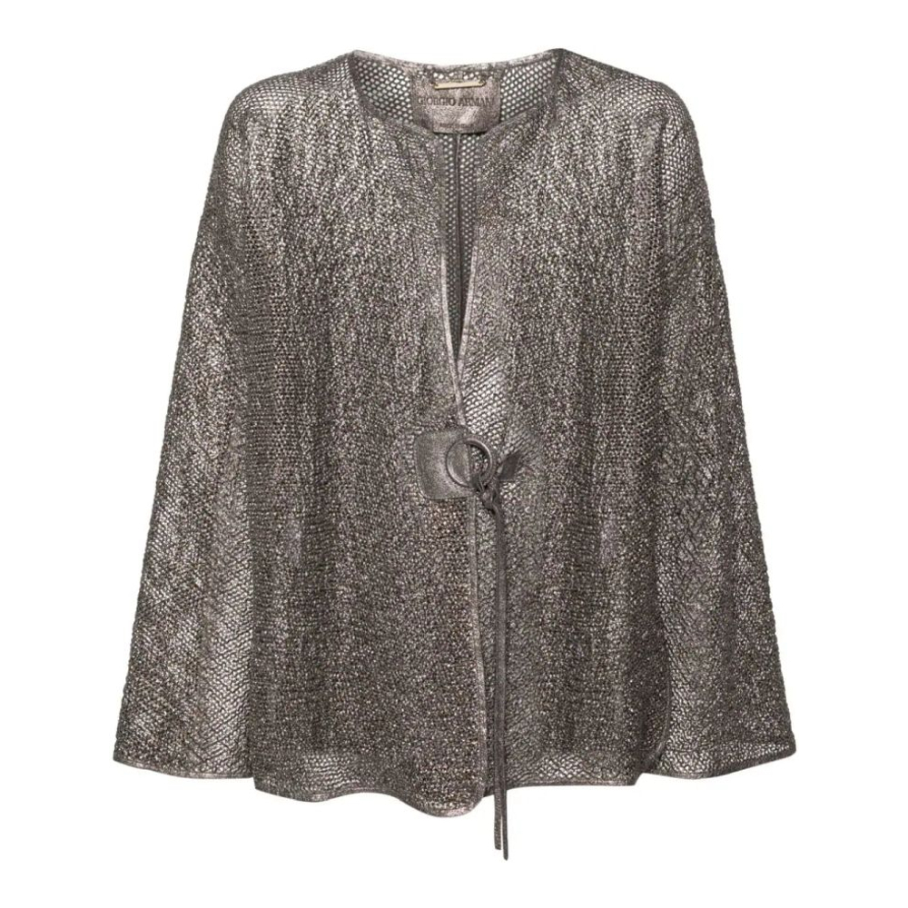 Veste 'Laser-Cut' pour Femmes