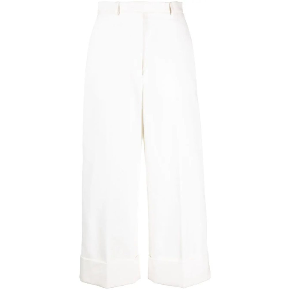 Women's 'High-Waisted Wide-Leg' Trousers