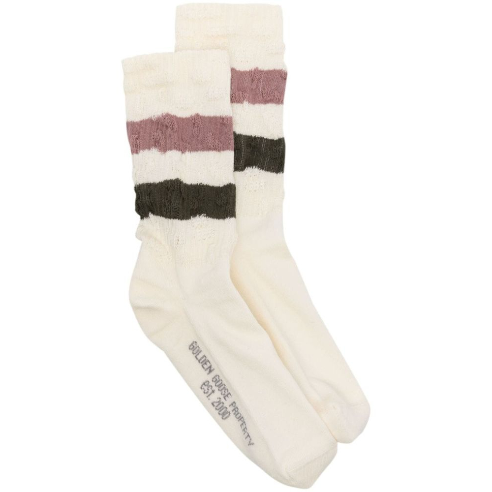 Women's 'Stripe-Detailing' Socks