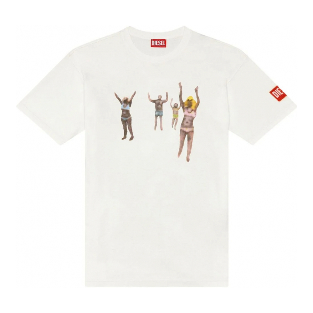 T-shirt 'T-Buxt-N8' pour Femmes