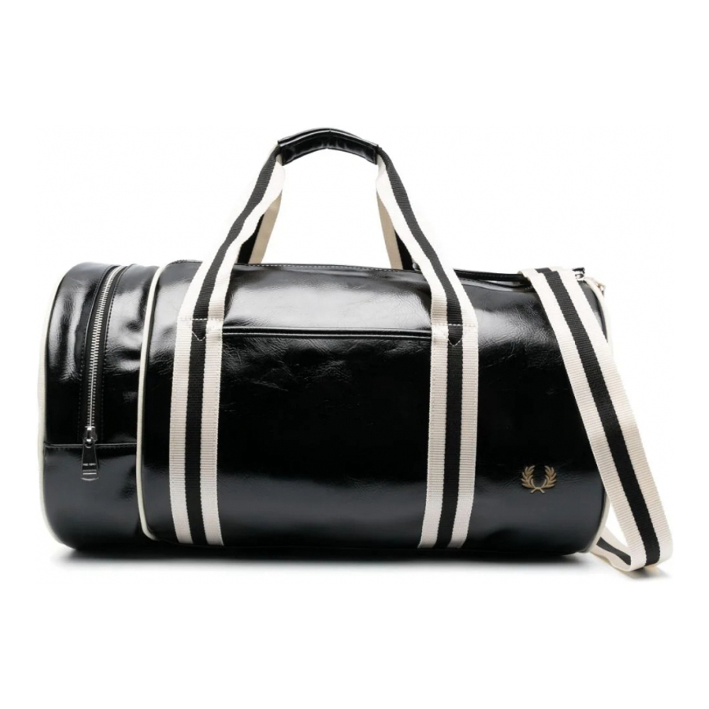 'Stripe-Detail' Reisetasche für Herren