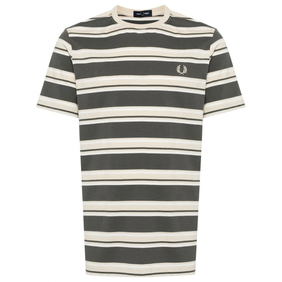 'Striped' T-Shirt für Herren