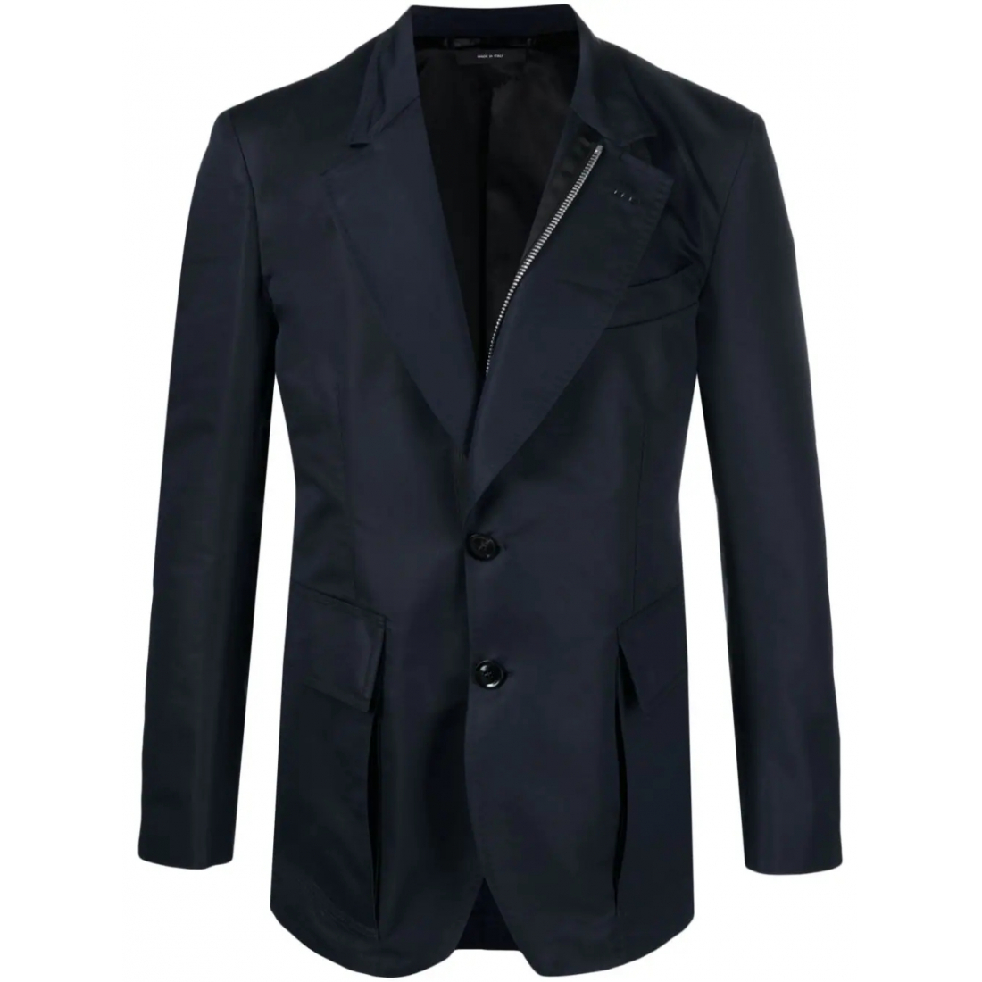 Blazer 'Zipped-Up' pour Hommes