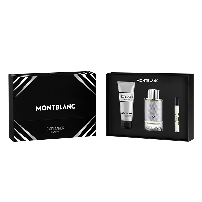 'Explorer Platinum' Perfume Set - 3 Pieces