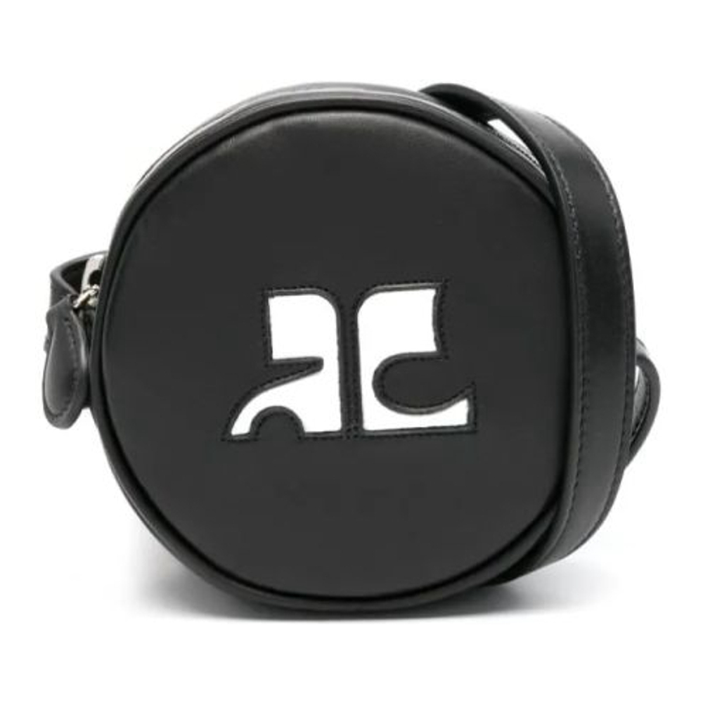 Sac à bandoulière 'Logo-Appliqué' pour Femmes