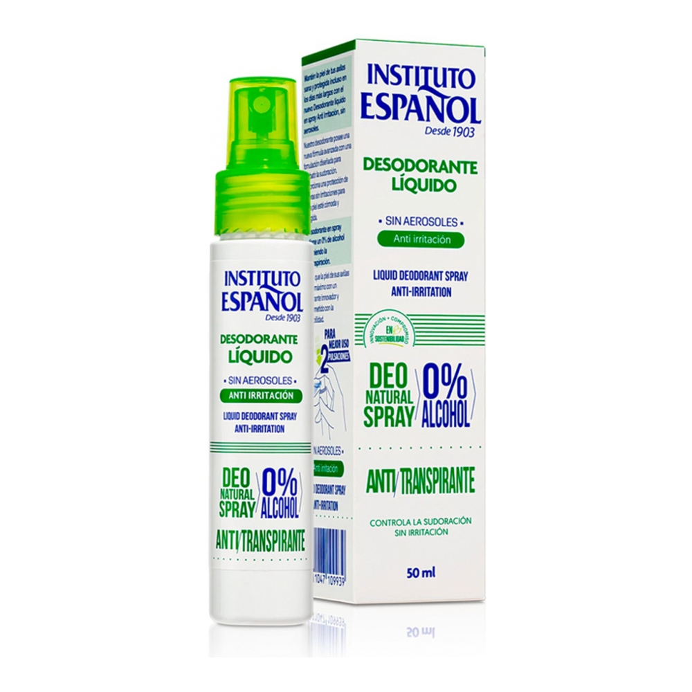 Déodorant spray 'Anti-Irritation Liquid' - 50 ml