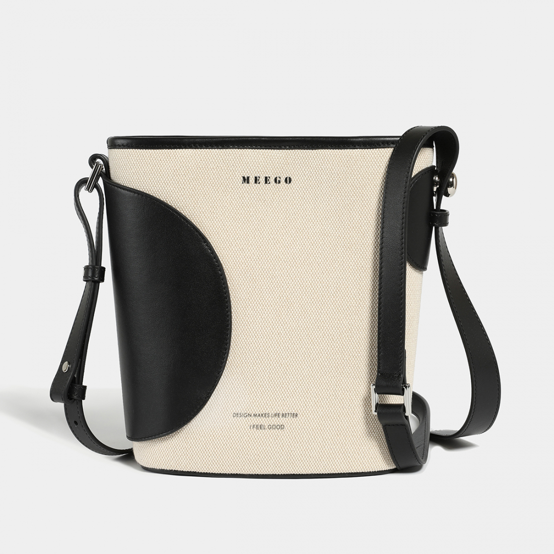 Sac seau 'Colorblock Cross Body' pour Femmes