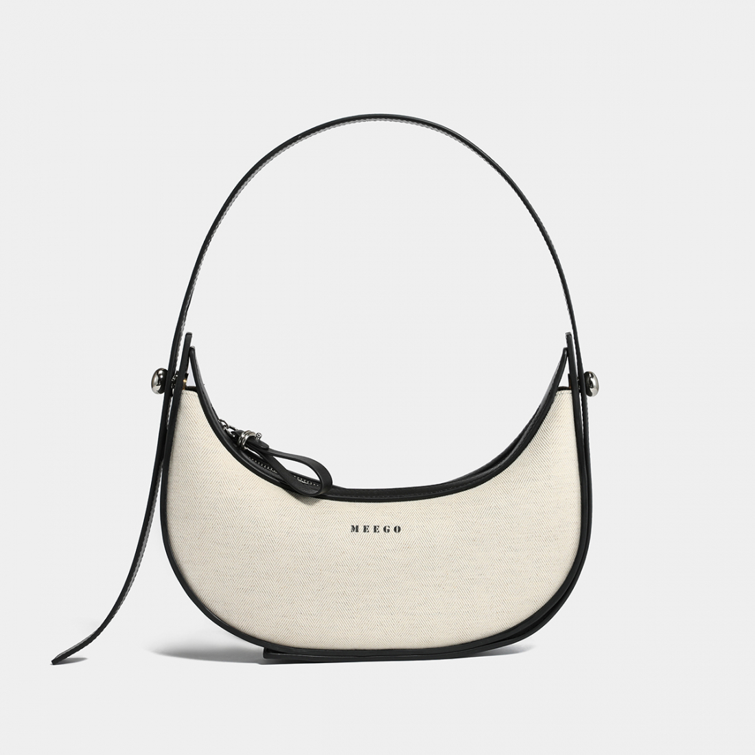 'Crescent' Schultertasche für Damen