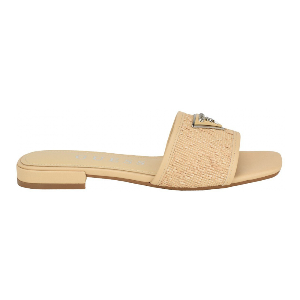 Mules 'Tamsey One Band Square Toe' pour Femmes