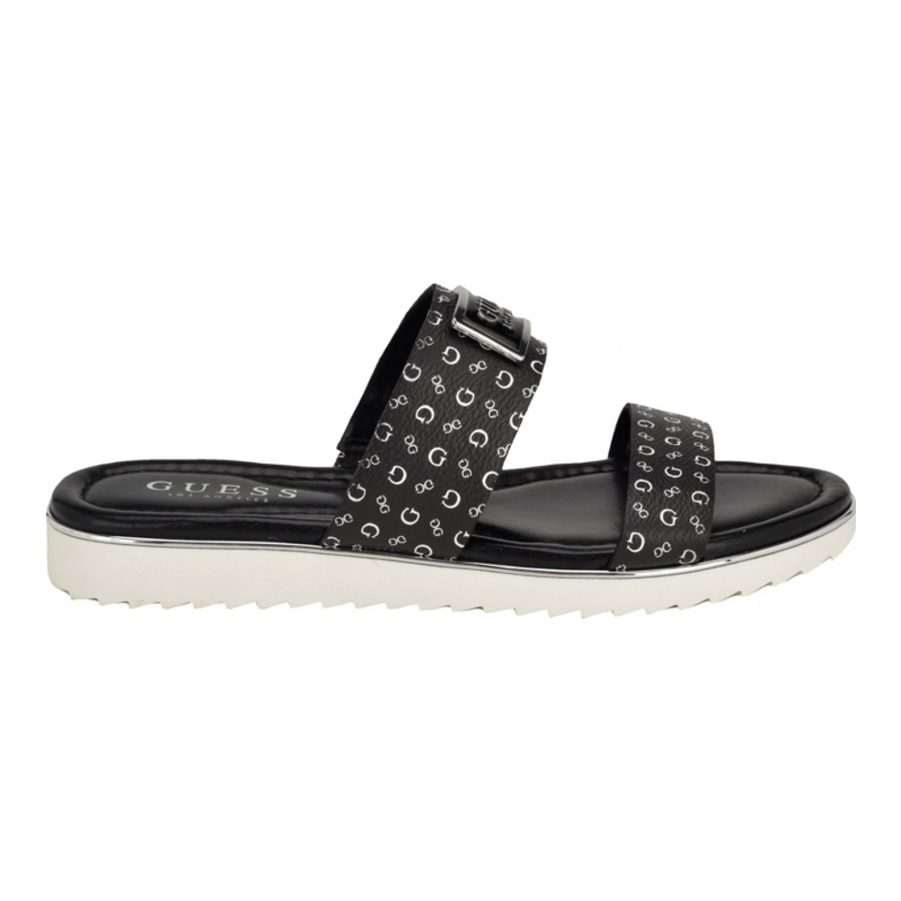 Women's 'Keily Logo' Flat Sandals