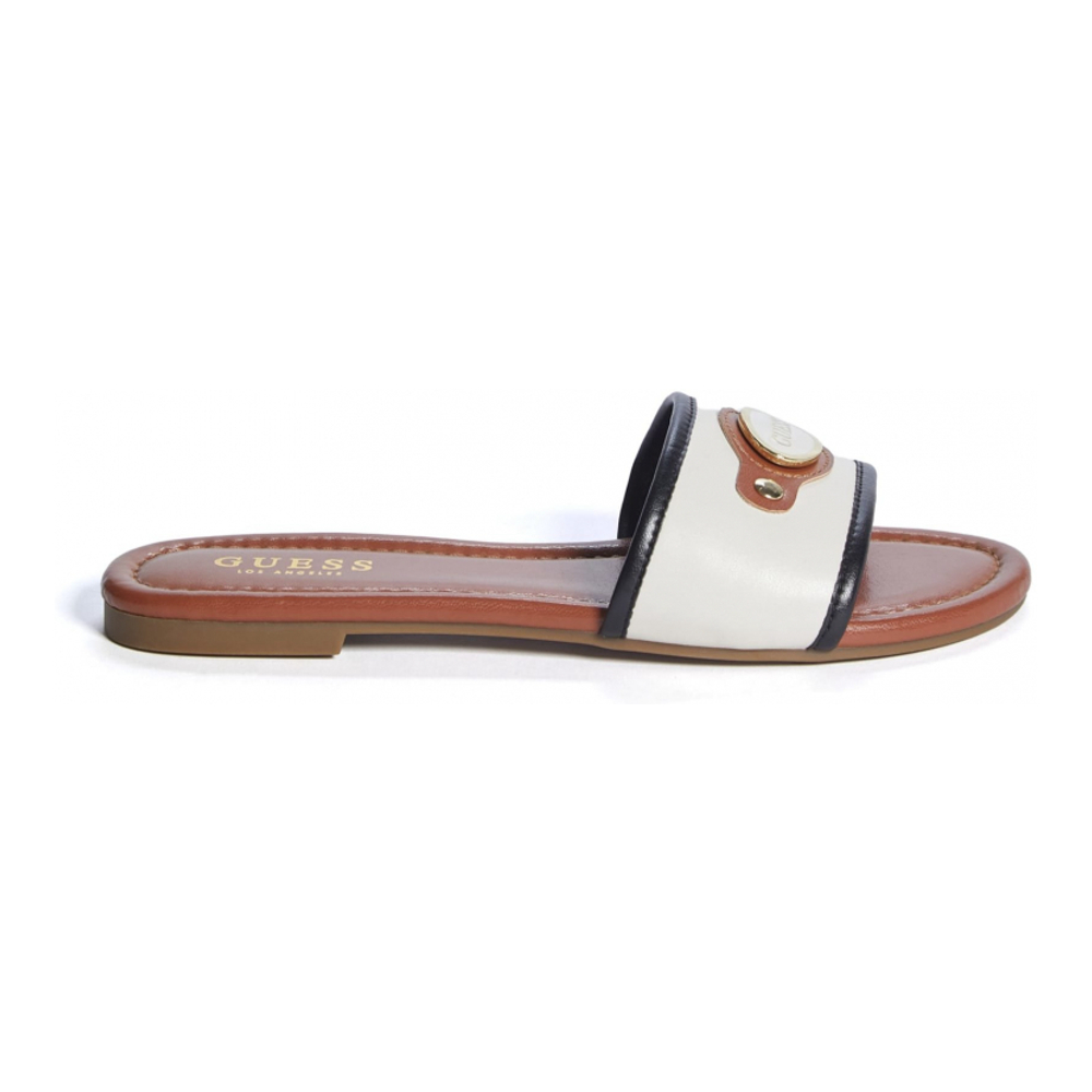 Women's 'Lyndon Logo' Flat Sandals