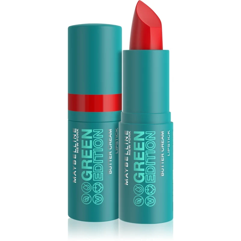 'Green Edition Butter Cream' Lipstick - 005 Rainfores, 10 g