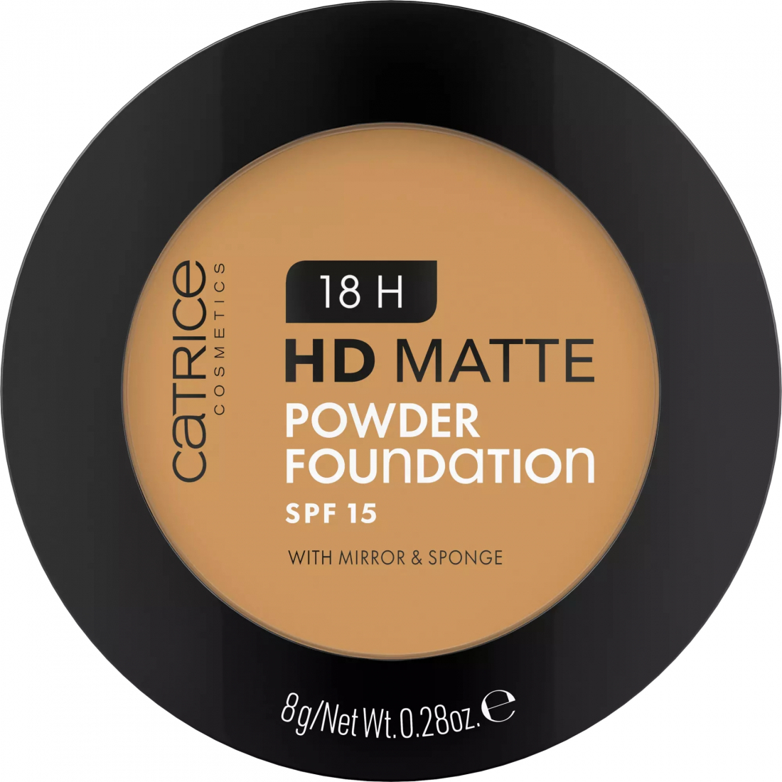 Fond de teint poudre '18H HD Matte' - 050N 8 g
