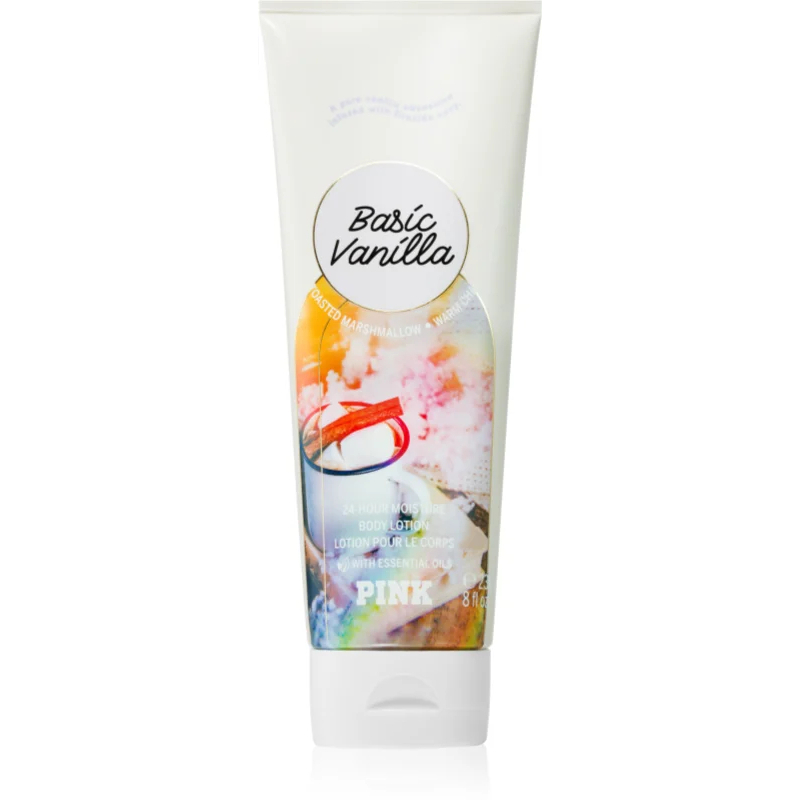 'Pink Basic Vanilla' Body Lotion - 236 ml