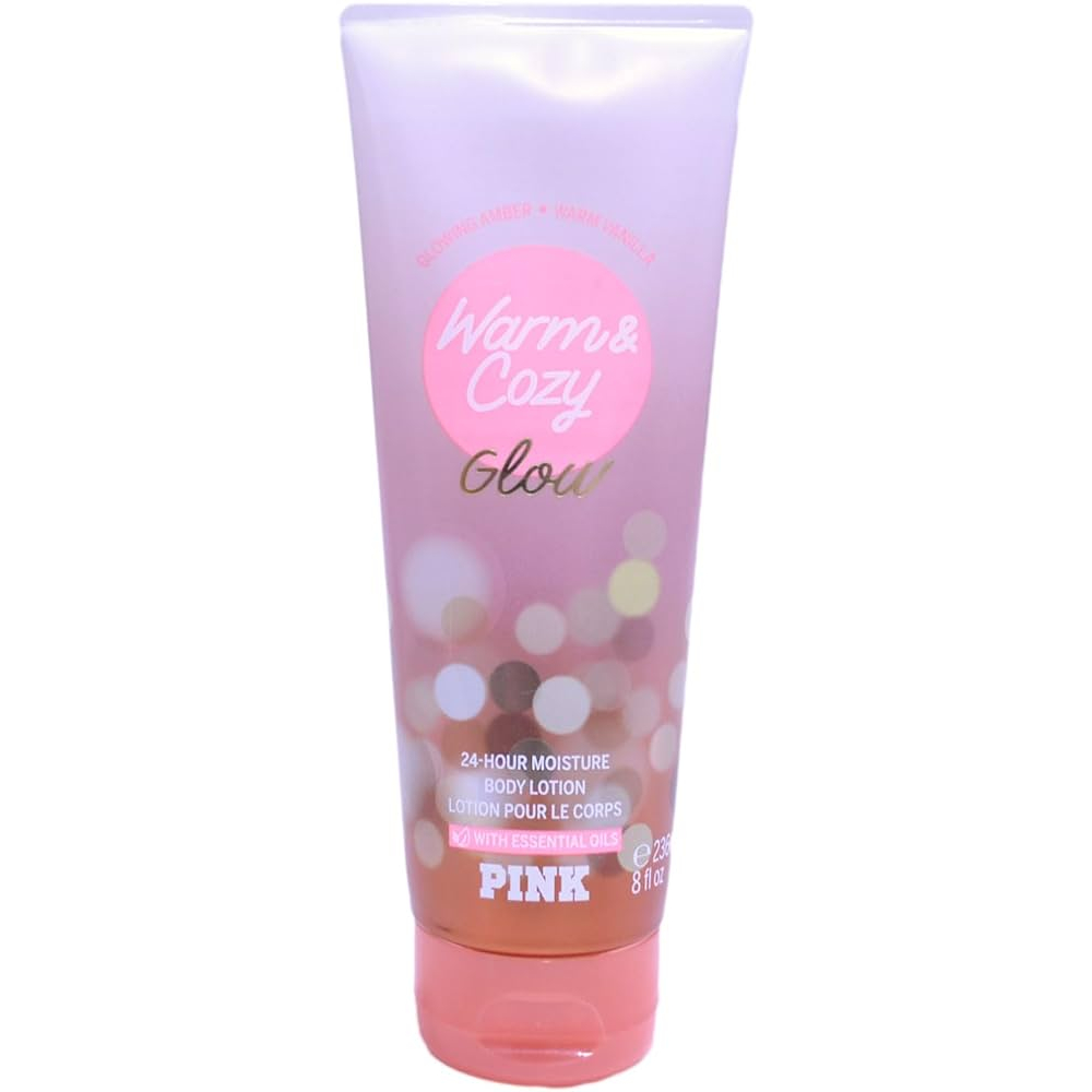 'Pink Warm & Cozy Glow' Body Lotion - 236 ml