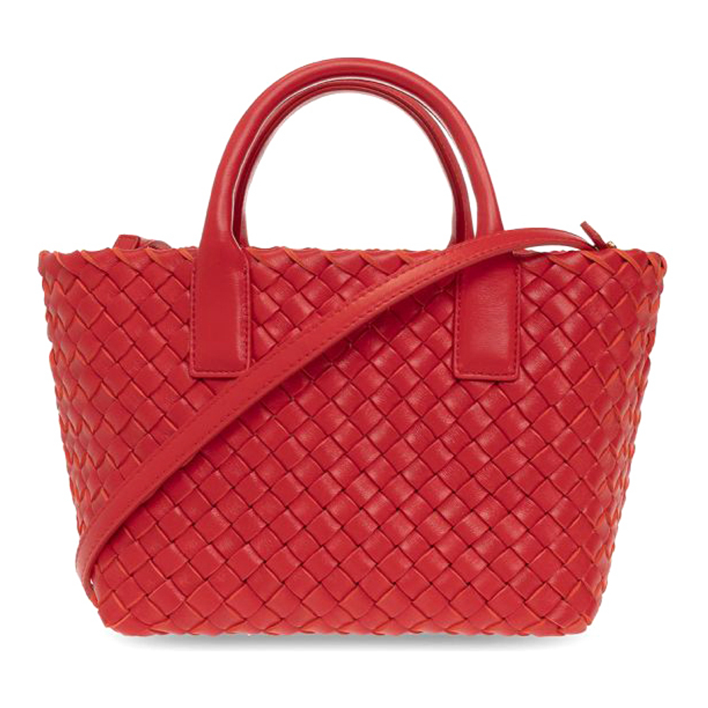 Women's 'Cabat Intrecciato' Tote Bag