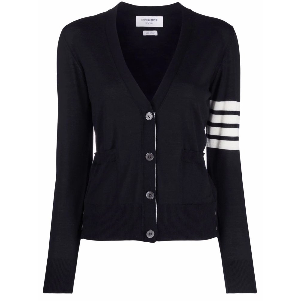 Cardigan '4-Bar' pour Femmes