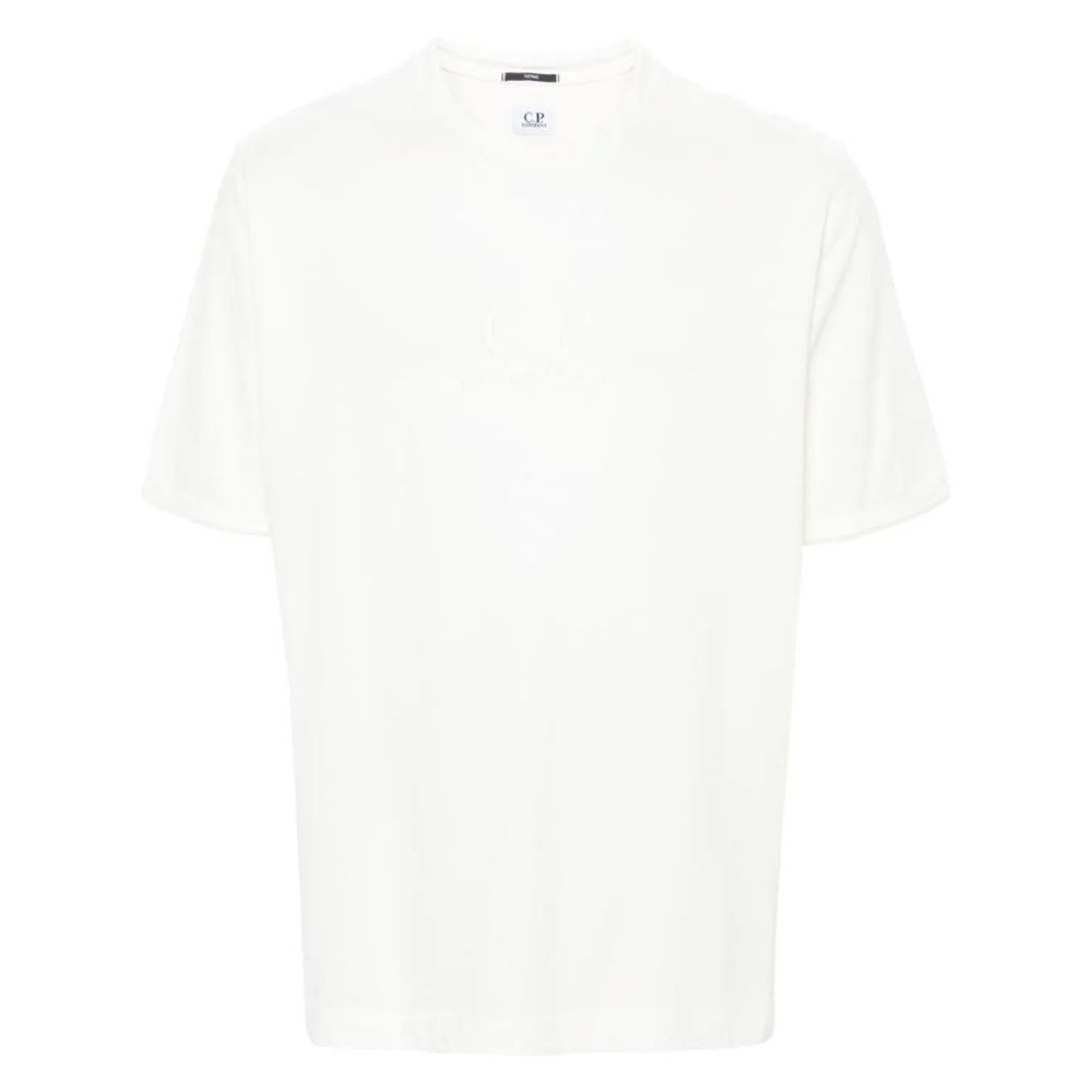 T-shirt 'Logo-Embroidered' pour Hommes