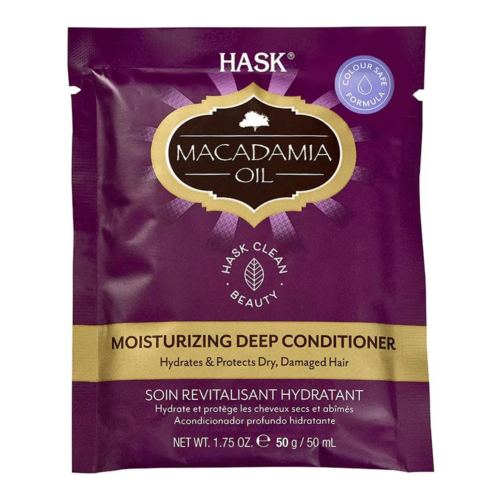 'Macadamia Oil Moisturizing Deep' Conditioner - 50 g