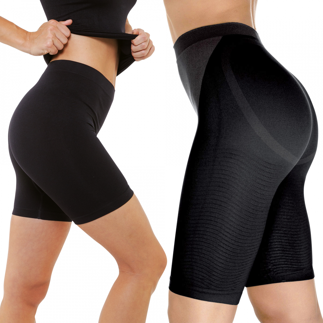 Boxeurs amincissants, Shorts de compression pour Femmes
