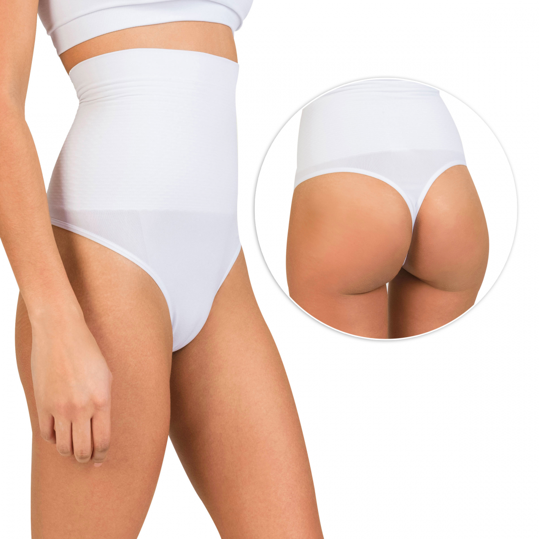 Tanga à taille haute pour Femmes