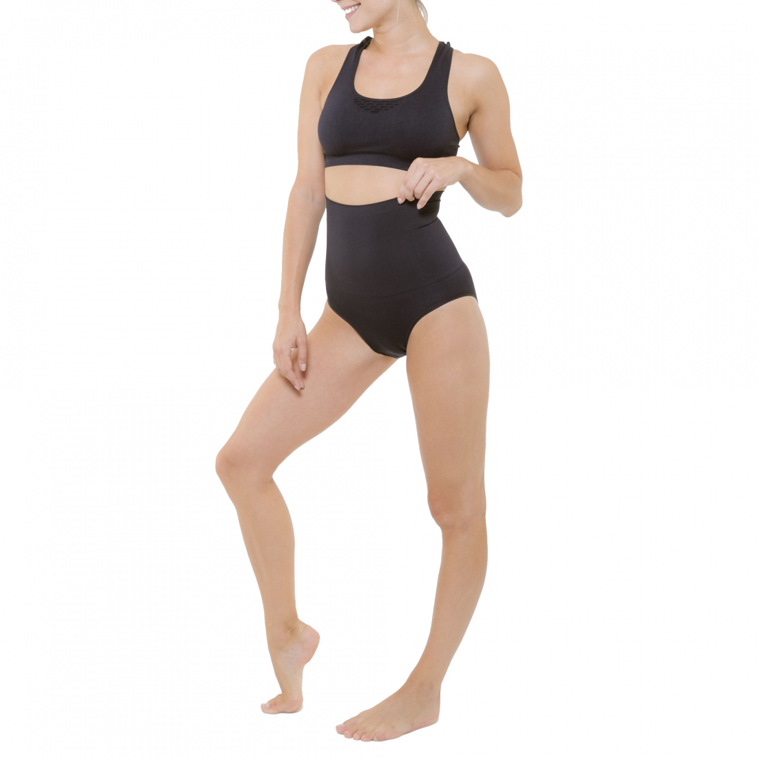 Slip taille haute sculptante pour Femmes