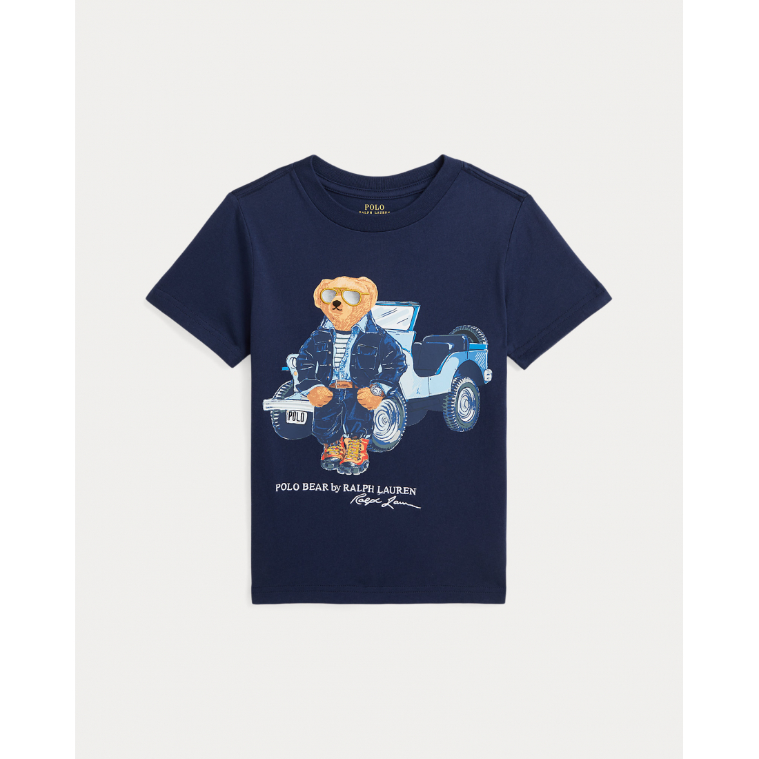 'Polo Bear' T-Shirt für Kleiner Jungen