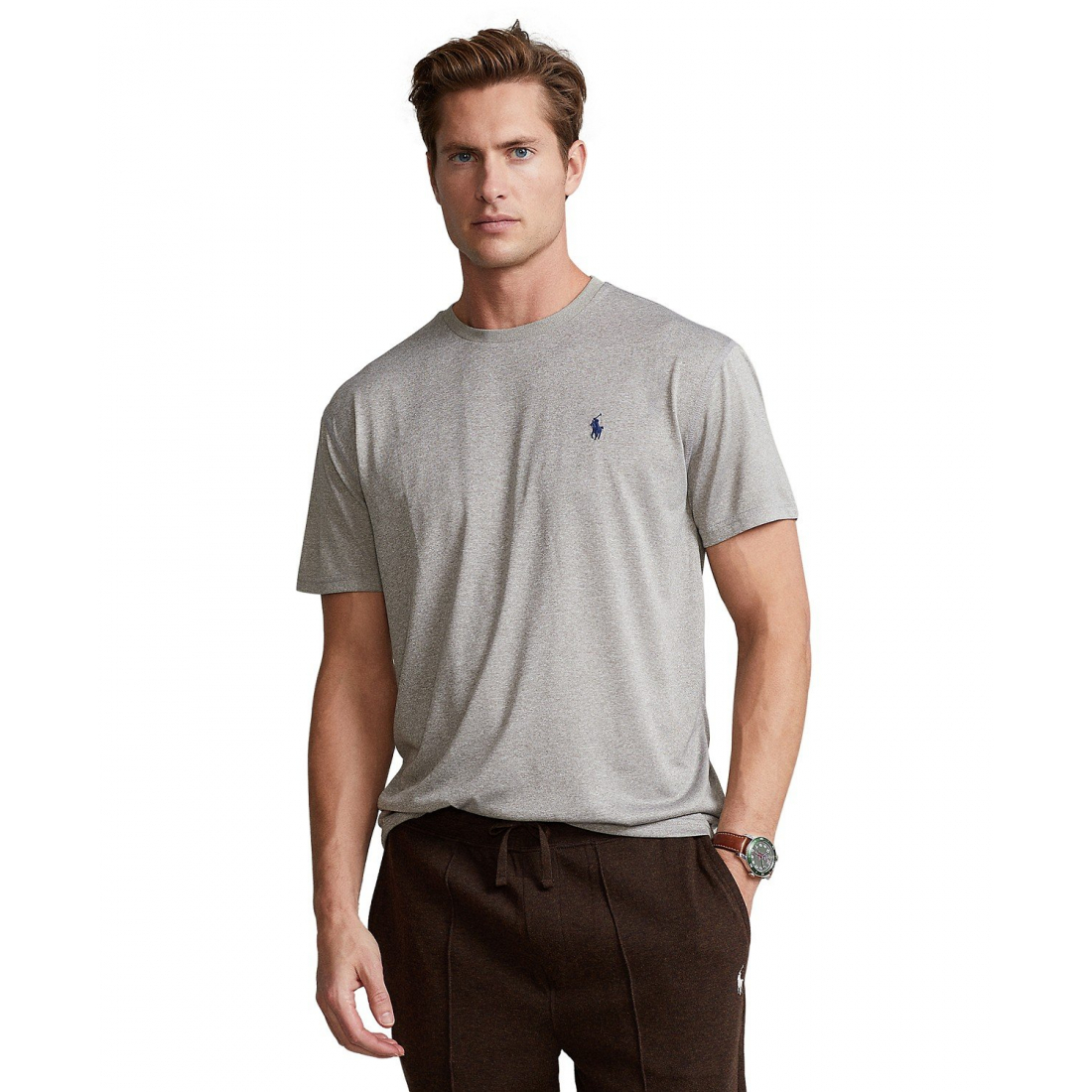 'Classic-Fit Performance Jersey T-Shirt' für Herren