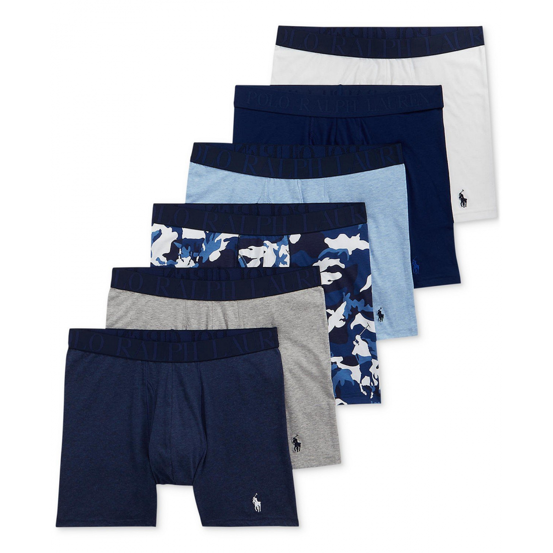 'Classic Stretch Fit  + Bonus 4D' Retroshorts für Herren - 6 Stücke