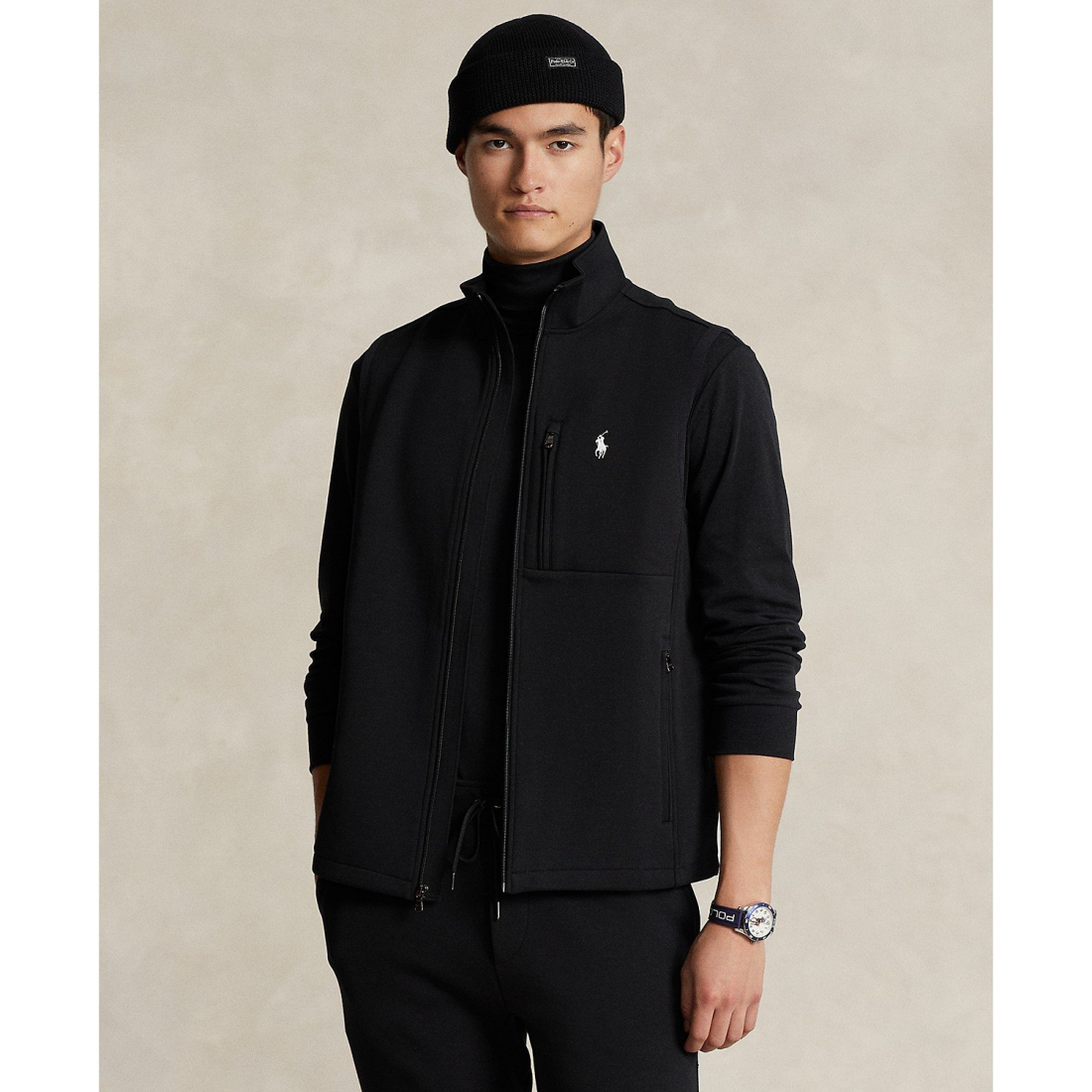 Gilet 'Double-Knit' pour Hommes