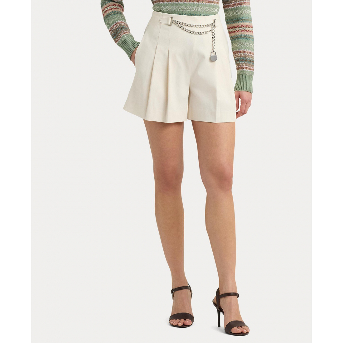 Women's 'Pleated' Shorts