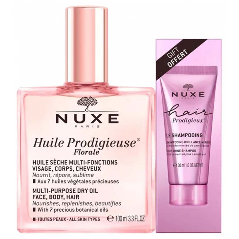 'Huile Prodigieuse® Florale' Body Care Set - 2 Pieces