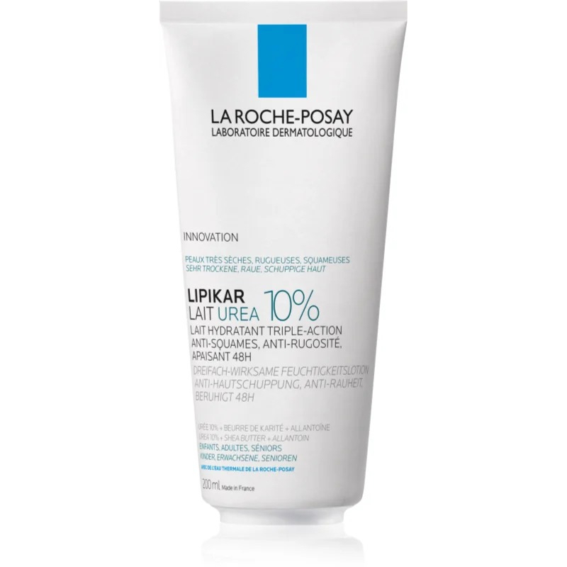 'Lipikar Lait Urea 10%' Body Lotion - 200 ml