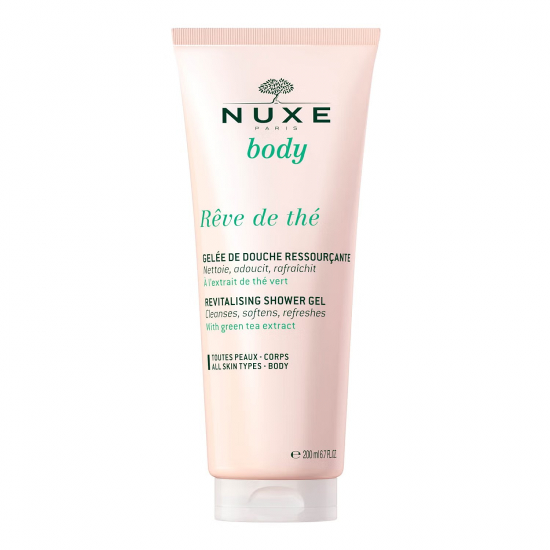 'Rêve de Thé Ressourçant' Shower Gel - 100 ml