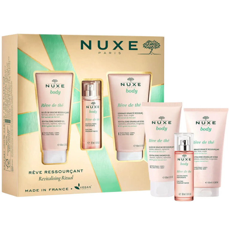 Coffret de soins de la peau 'Rêve Ressourçant' - 3 Pièces