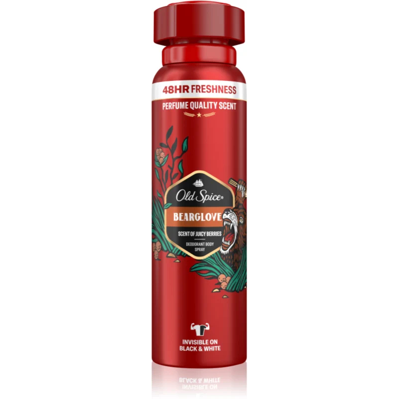 Déodorant spray 'Bearglove' - 150 ml