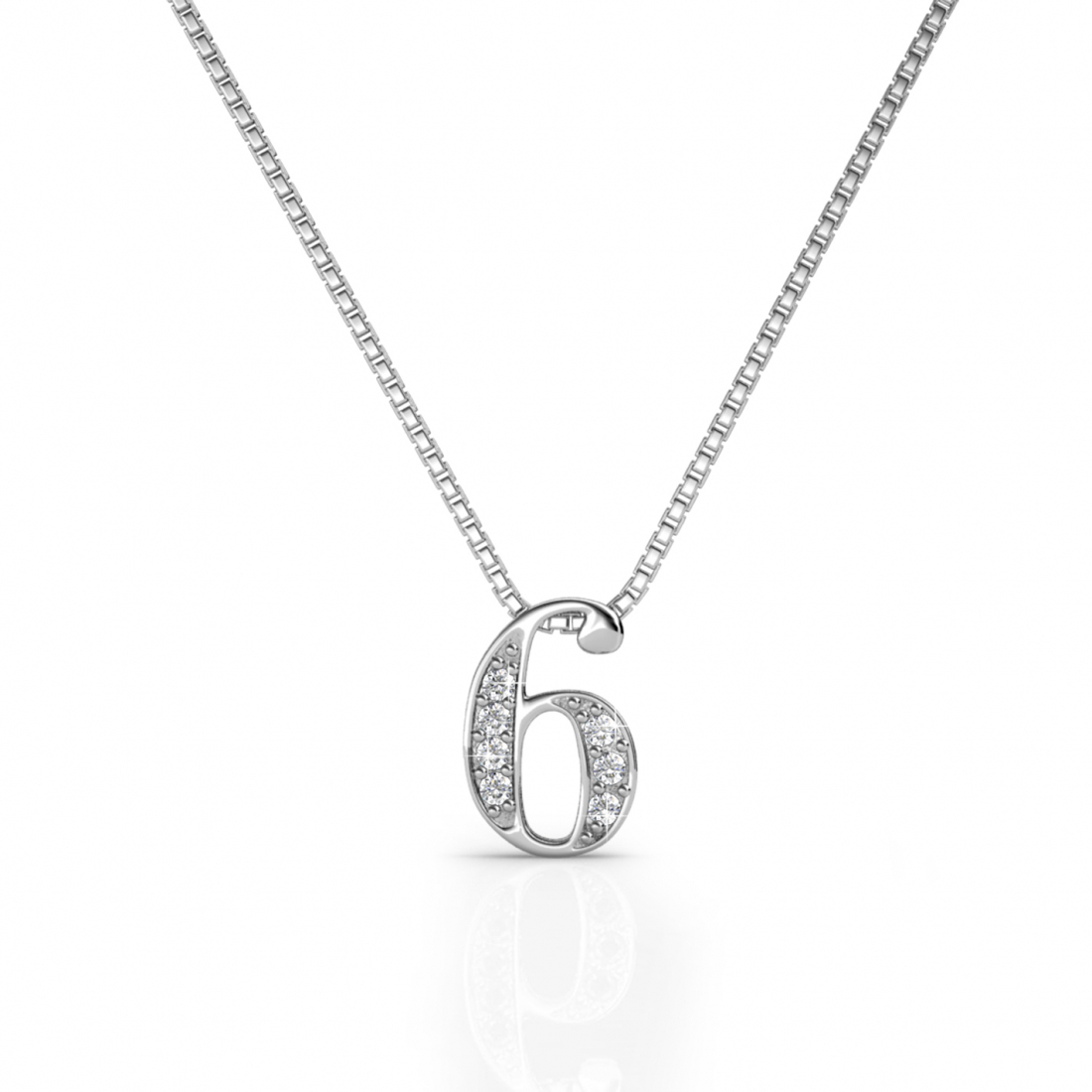Pendentif 'Number 6' pour Femmes
