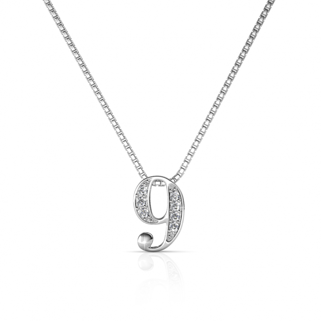 Women's 'Number 9' Pendant