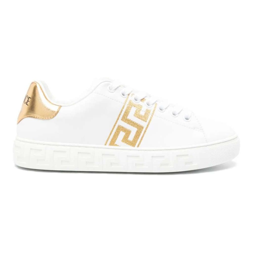 'Greca-Embroidered' Sneakers