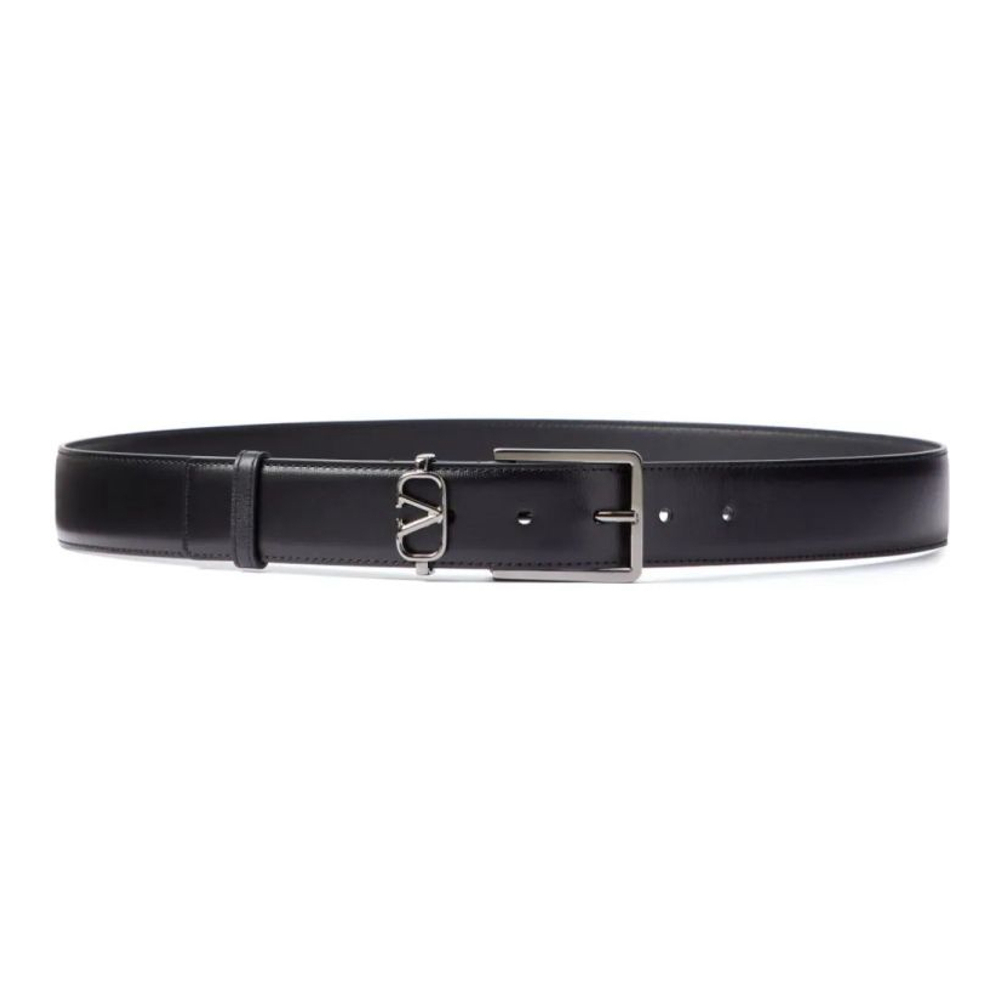 Ceinture 'Mini Vlogo Signature Reversible' pour Hommes