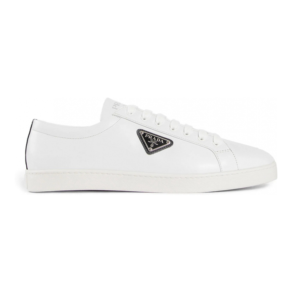 Men's 'Logo-Plaque' Sneakers