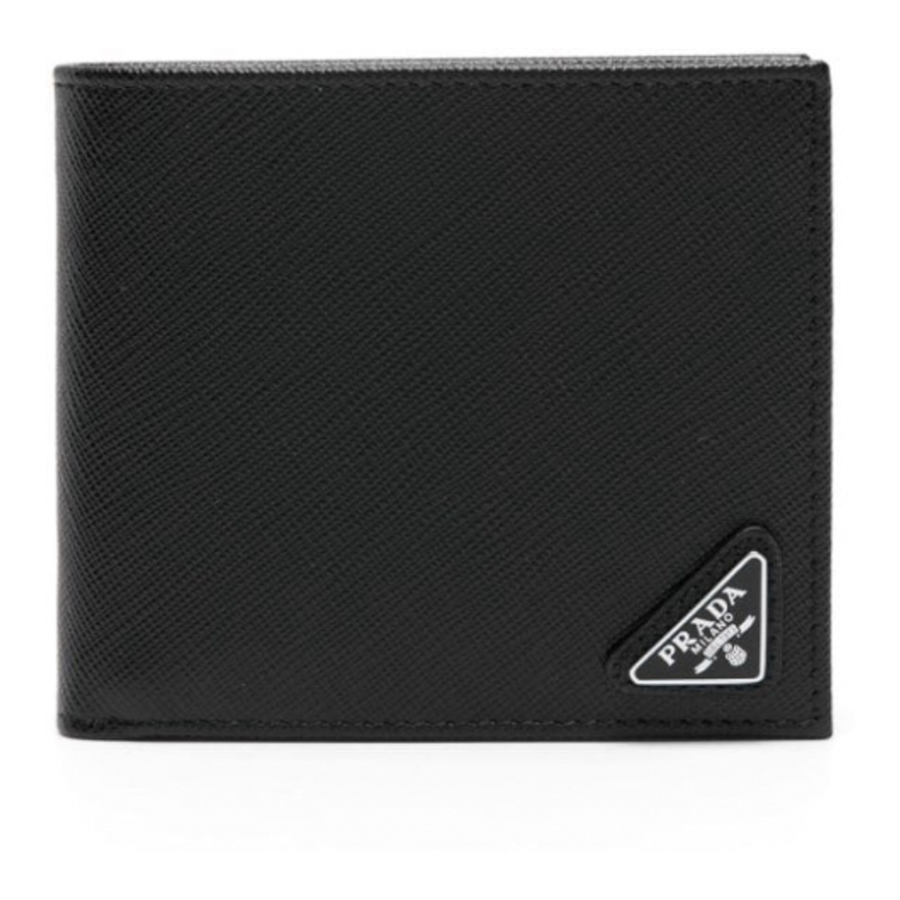 Portefeuille 'Saffiano Logo' pour Hommes