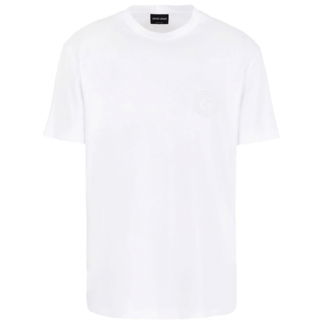 T-shirt 'Logo-Embroidered' pour Hommes