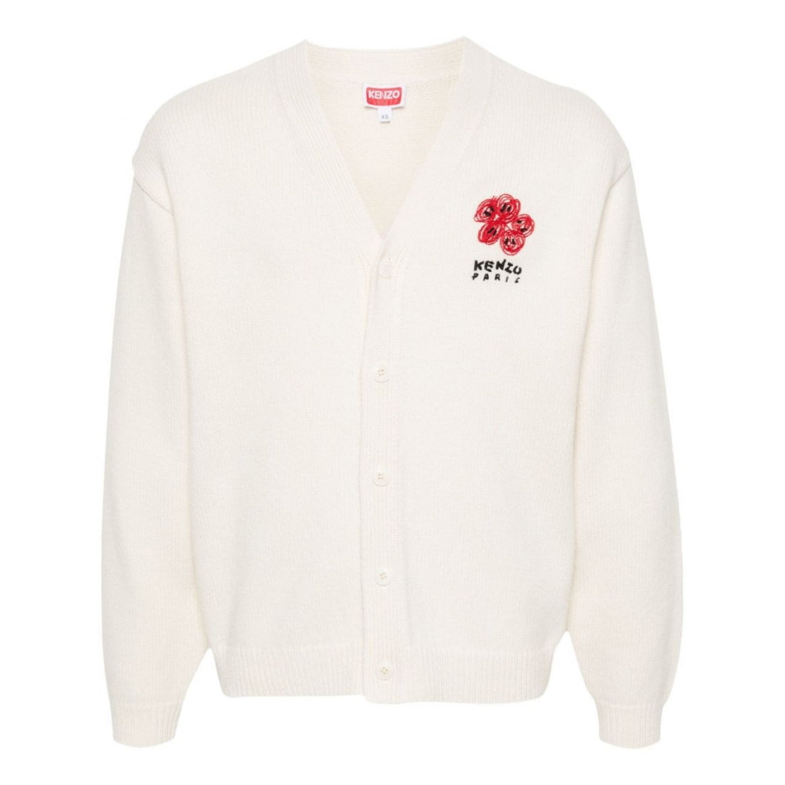 Cardigan 'Drawn Varsity' pour Hommes