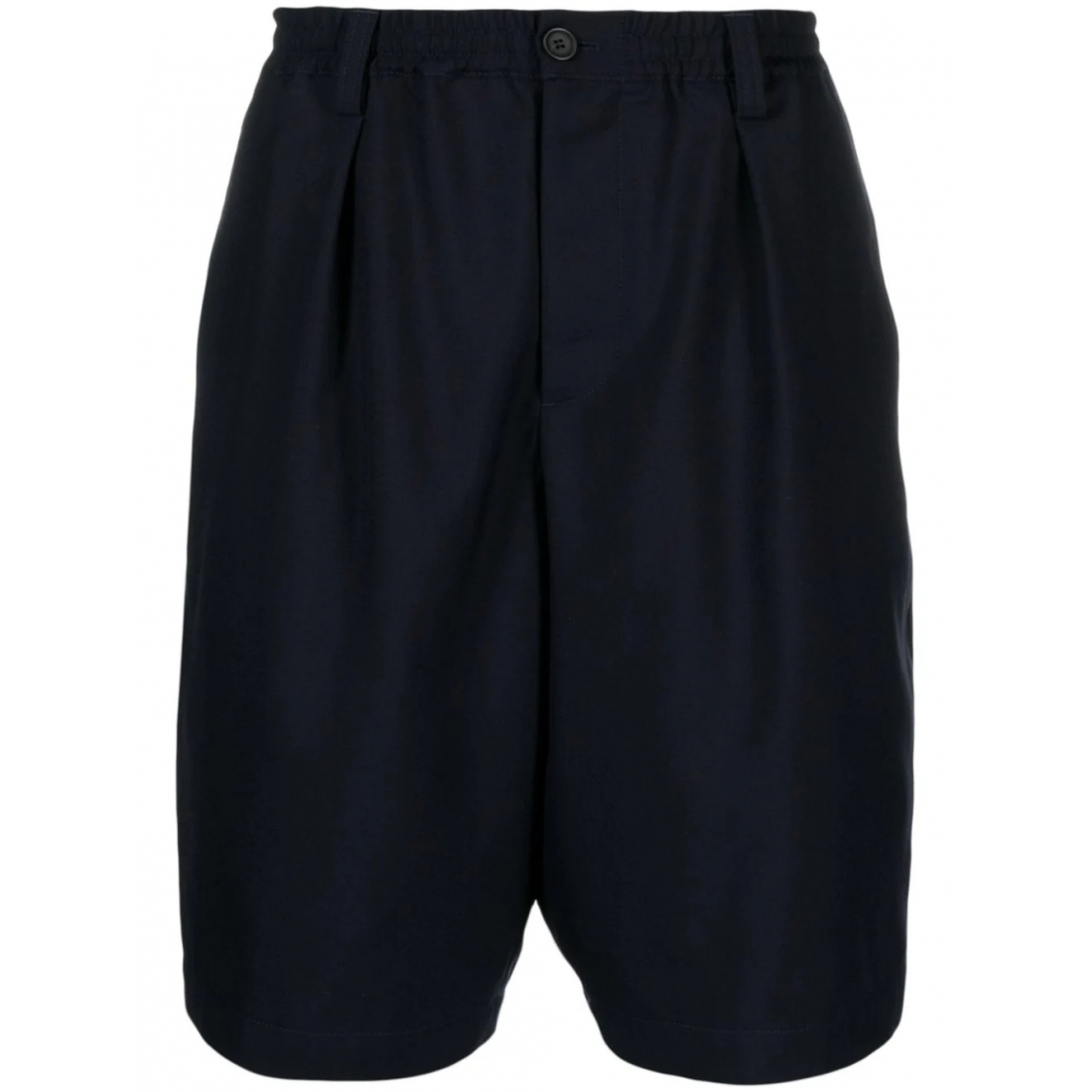 Bermuda 'Pleated' pour Hommes