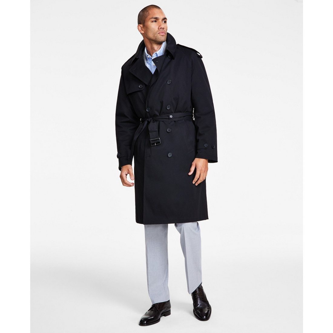 Trench 'Classic-Fit Trench' pour Hommes