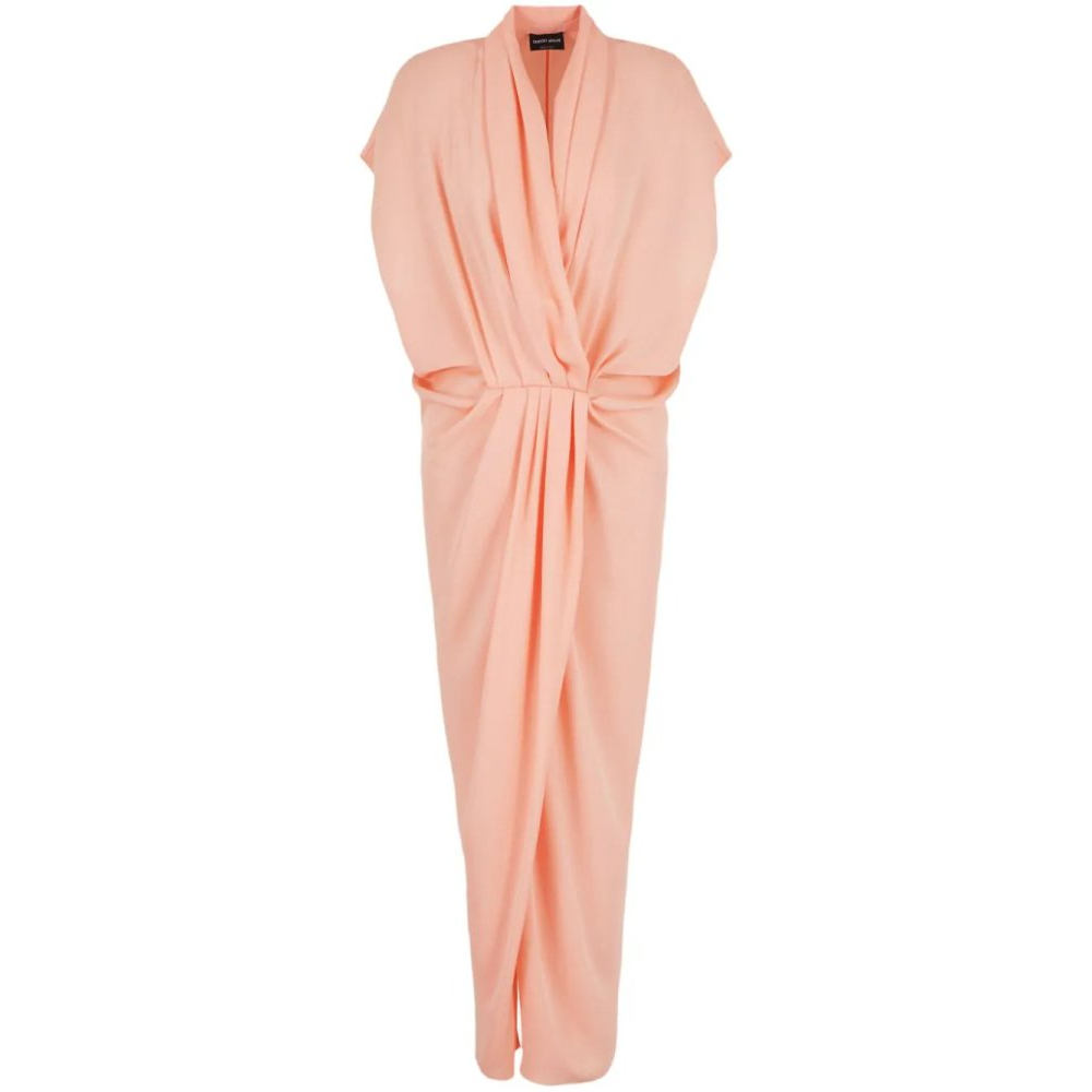 Robe Midi 'Draped' pour Femmes