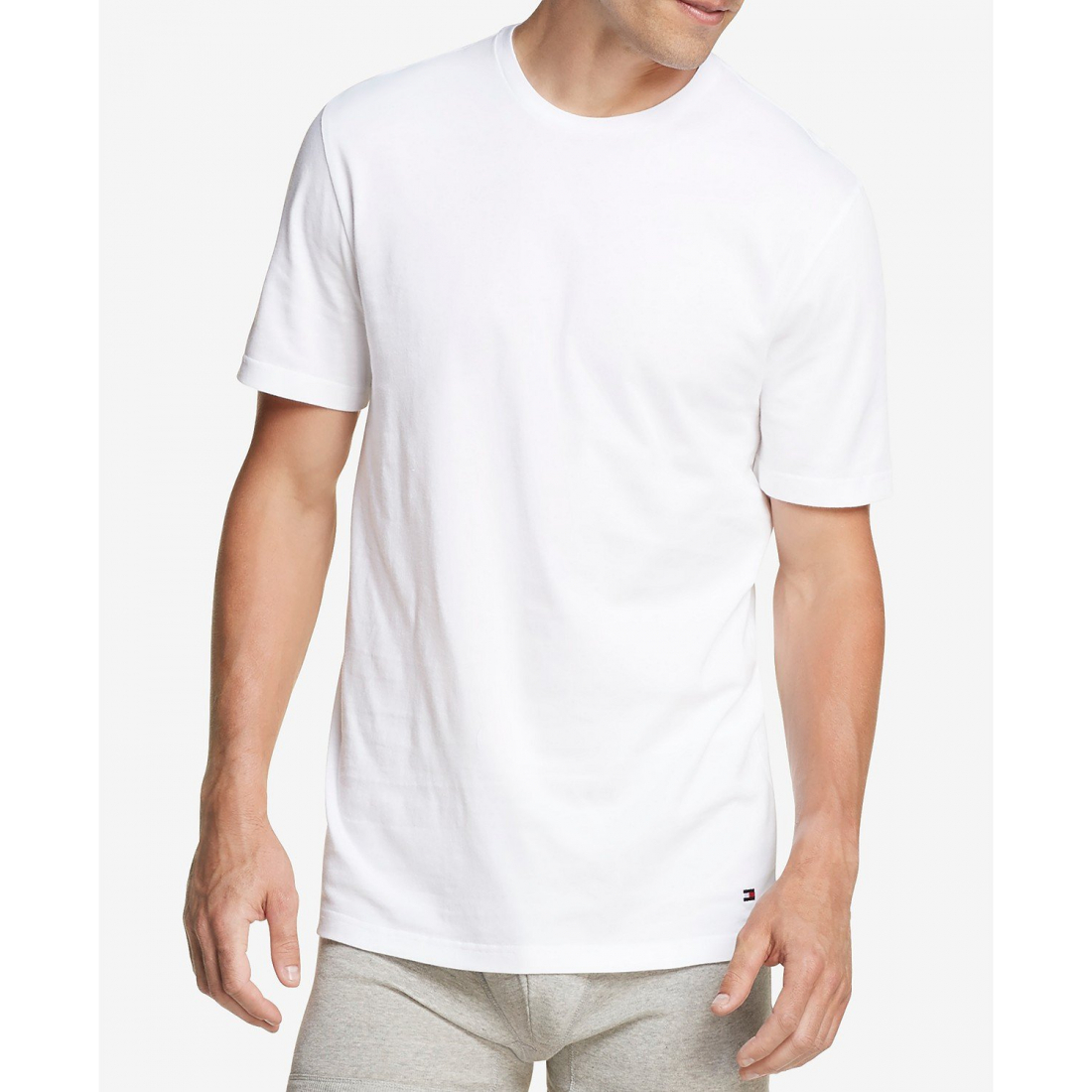 '3-Pack Classic Cotton Undershirts' pour Hommes
